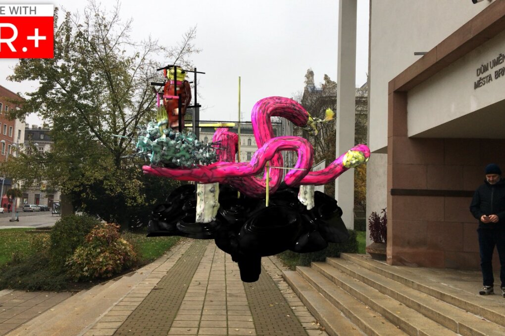 Virtuální výstava Vašulka Kitchen Brno: Merzbau revisited